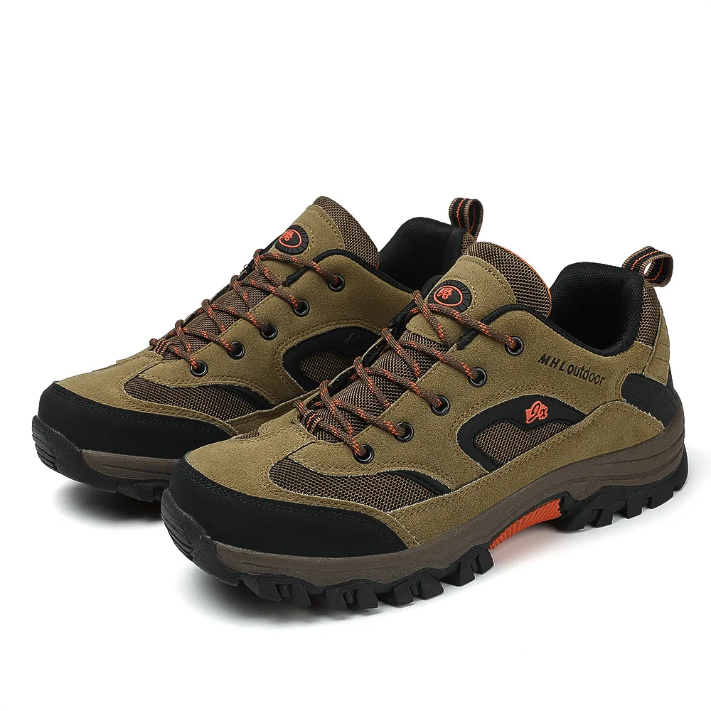 Hiking Shoes Men's Lightweight Non-slip Outdoor Shoes