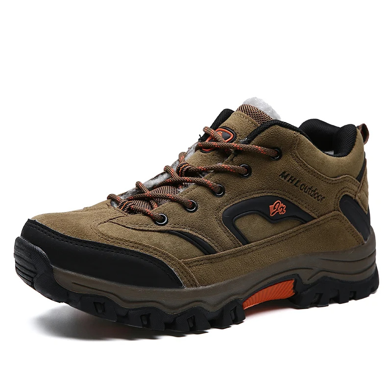 Men Non-slip Waterproof Outdoor Shoes