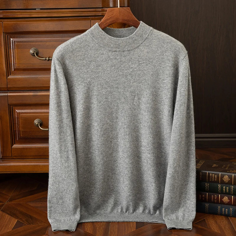 Classic men's jumper with high wearing comfort for every occasion