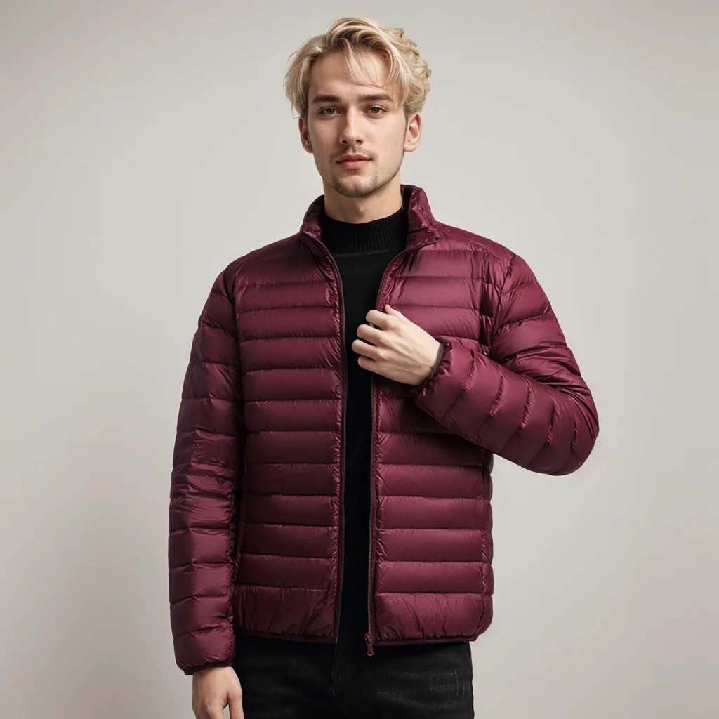 Quilted transition jacket