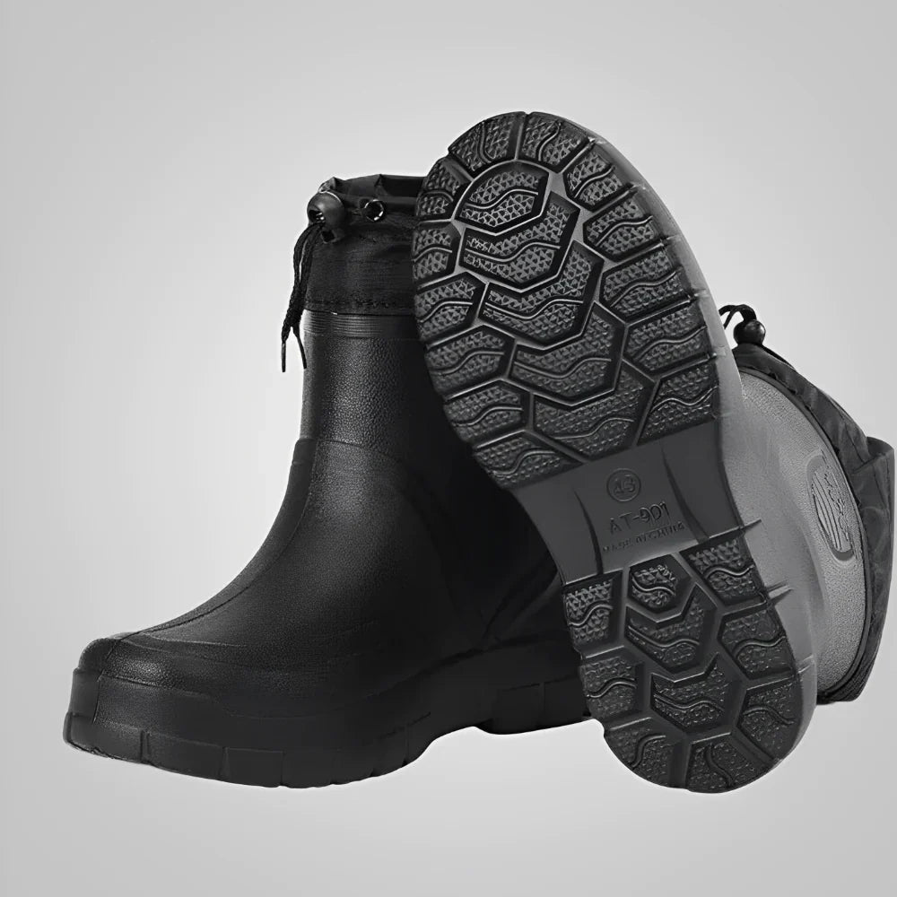 Waterproof men's winter boots