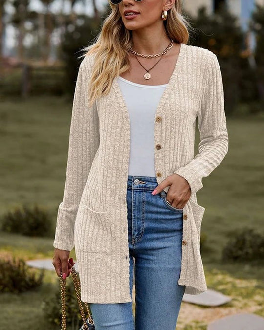 Long sleeve cardigan