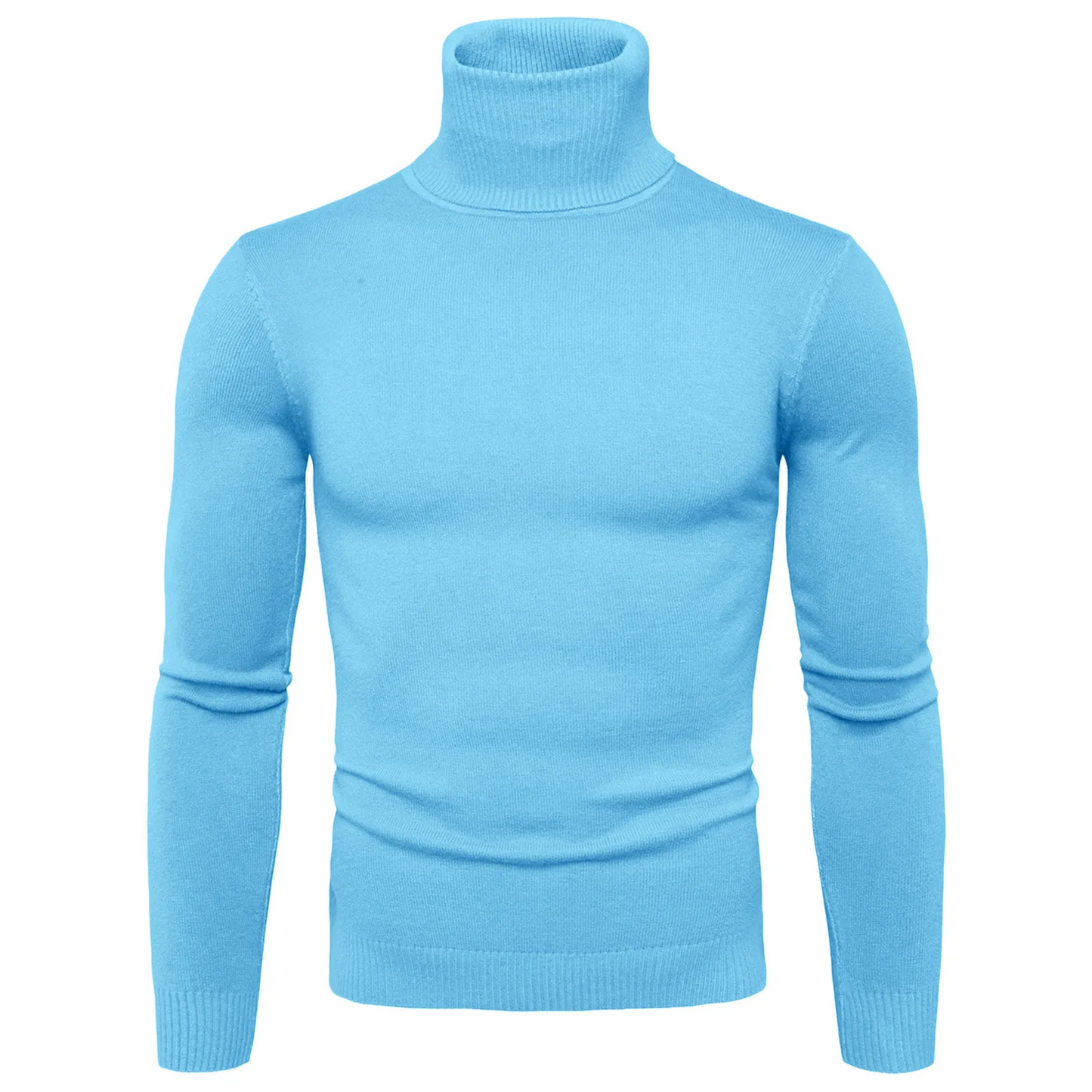 Soft Turtleneck jumper men