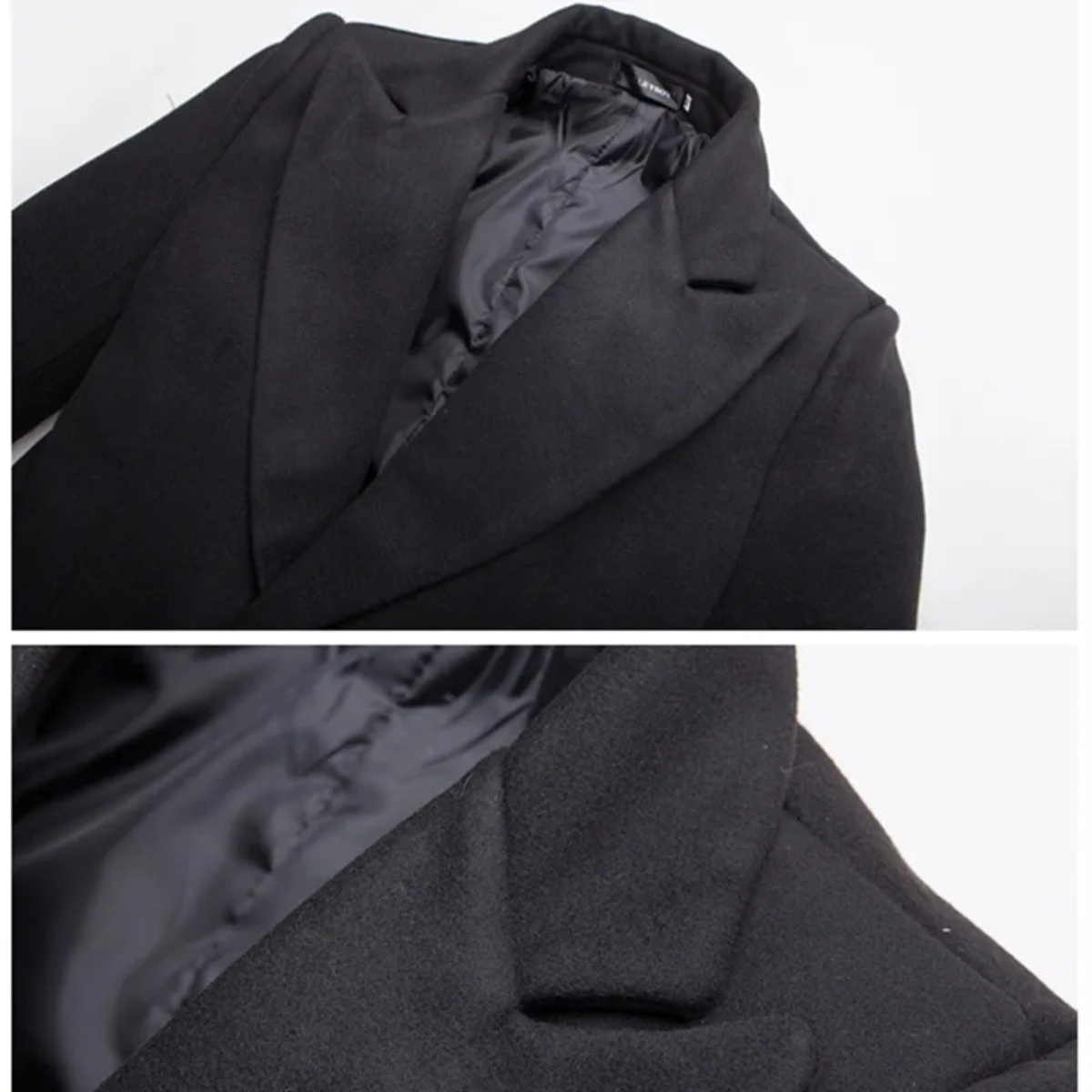 Slim men's coat