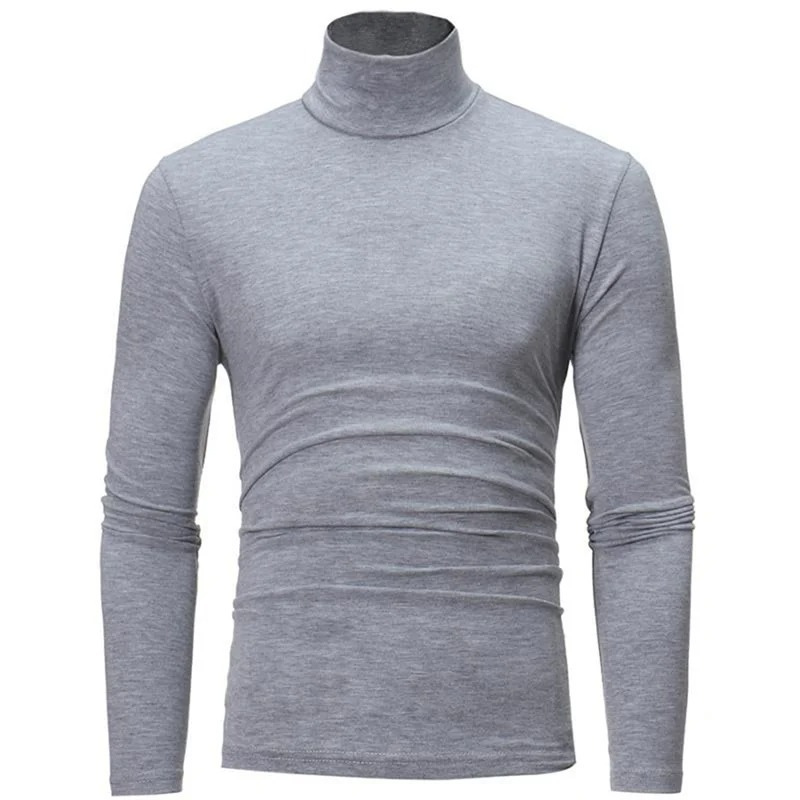 Slim fit Turtleneck jumper men