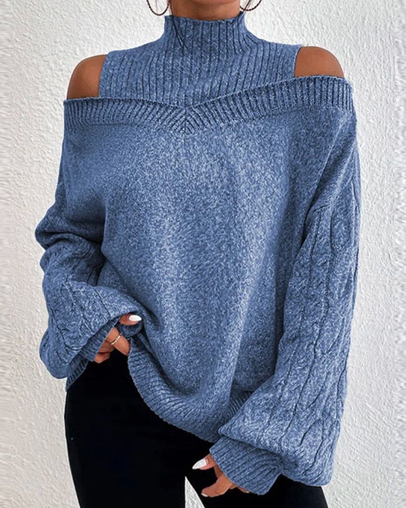 Casual loose sweater