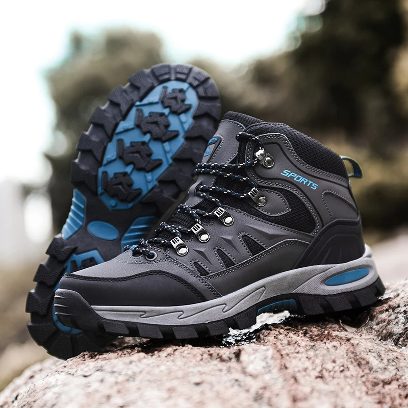 Hiking boots for men Waterproof trekking boots