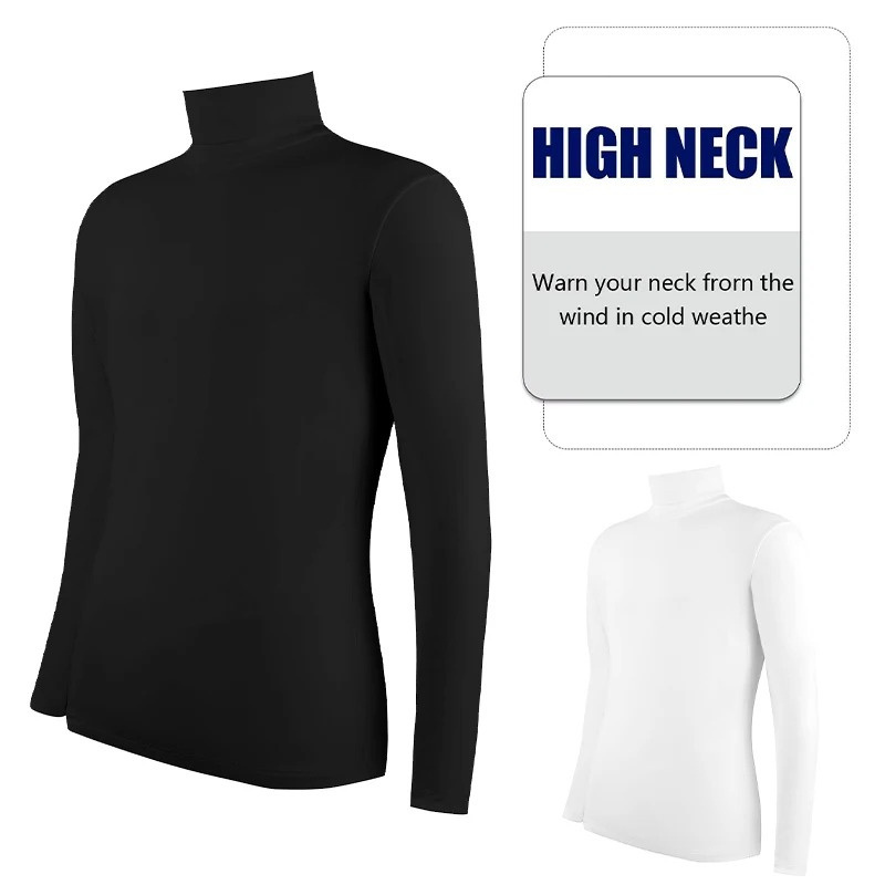 Lightweight Turtleneck jumper men