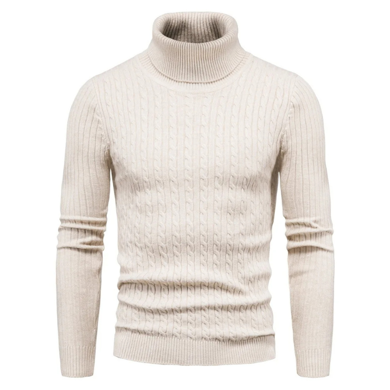 Elegant knitted jumper with high quality material