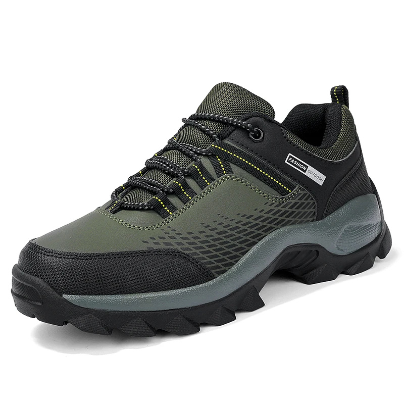 Hiking Shoes Men's Breathable Non-slip Outdoor Boots