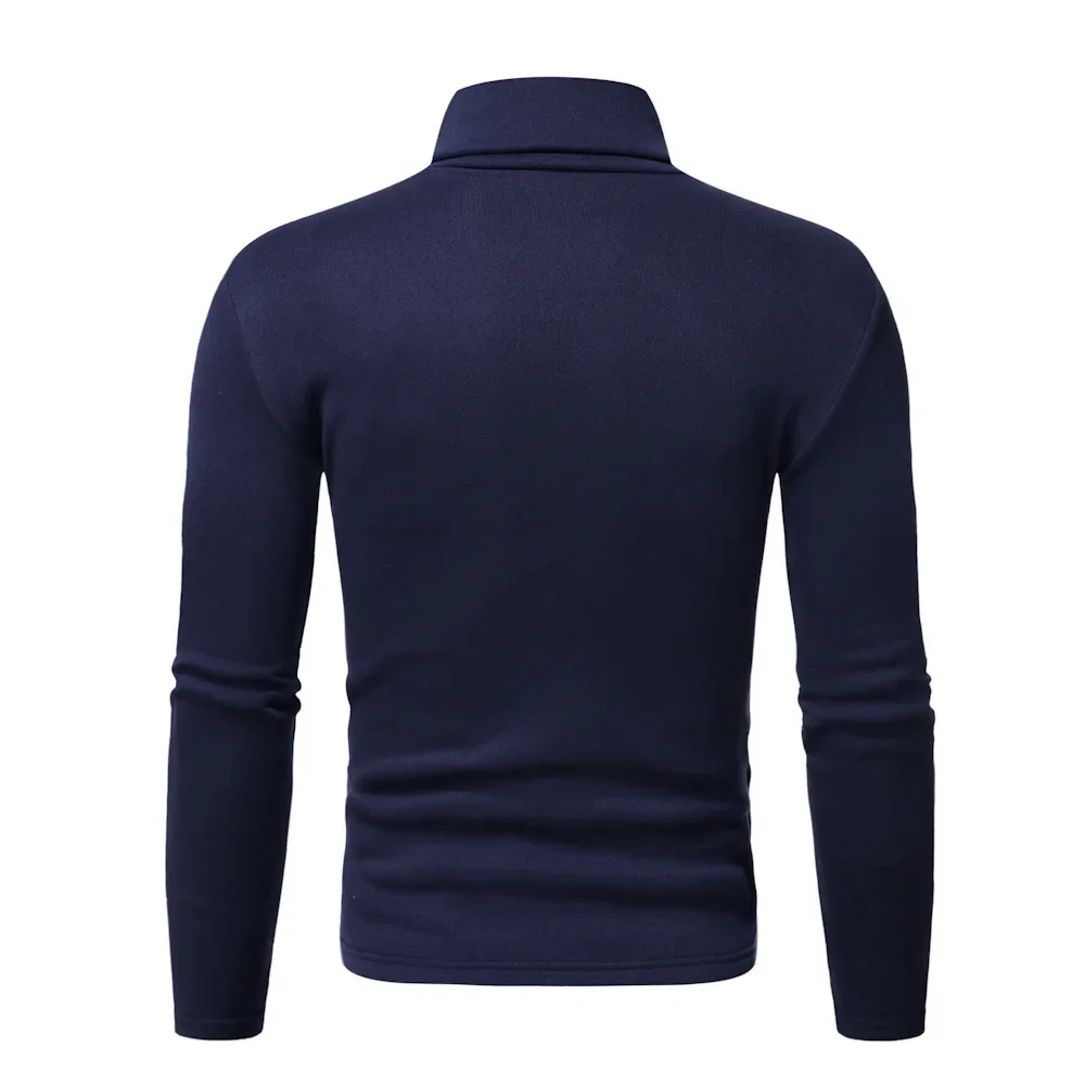 Long sleeve Turtleneck jumper men