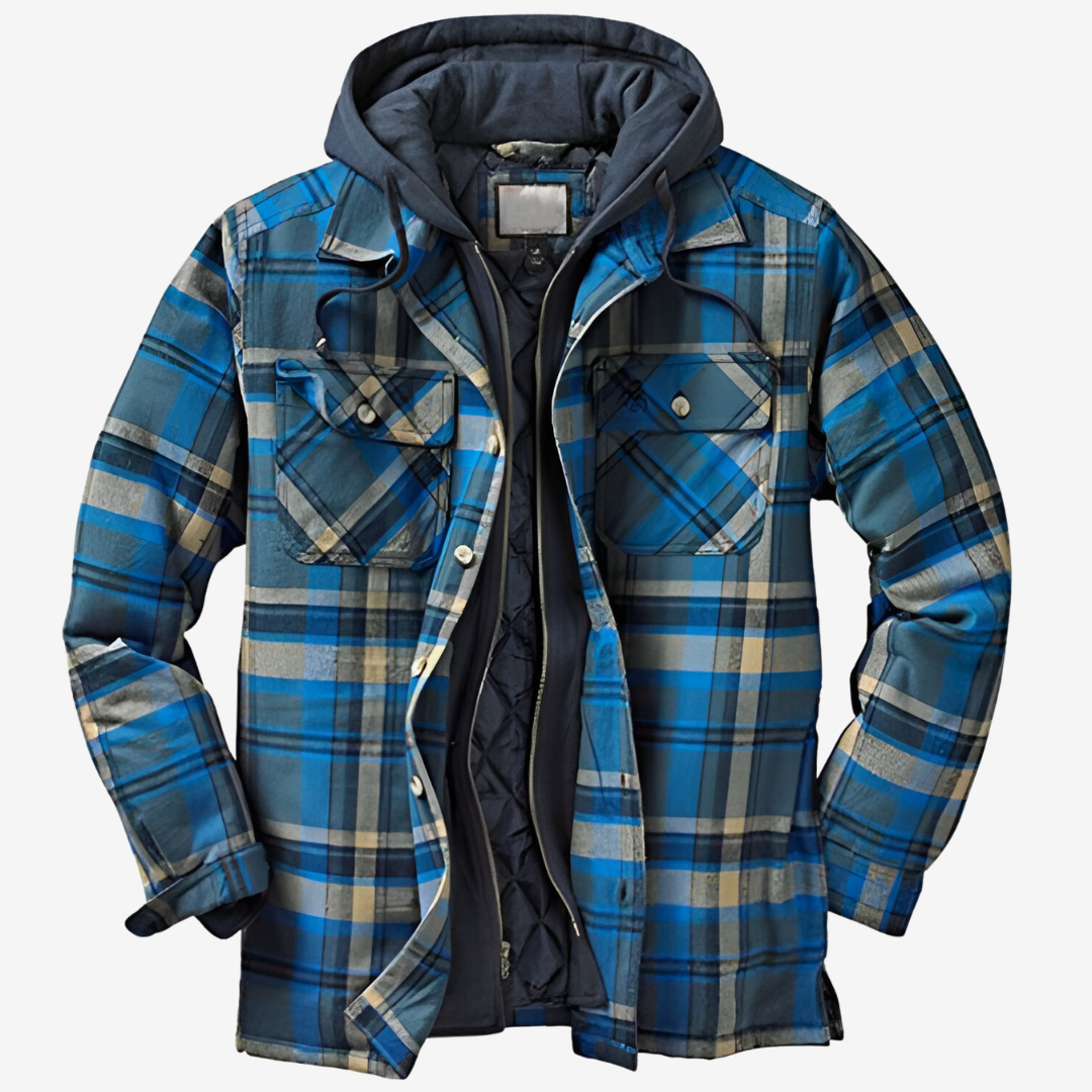 Flannel jacket