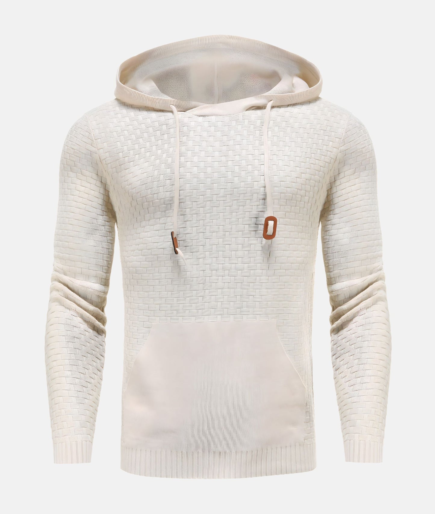 Casual hoodie with pocket