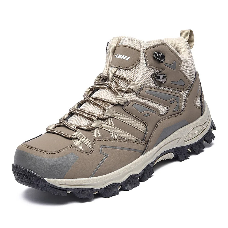 Men's Hiking Shoes Breathable and Waterproof