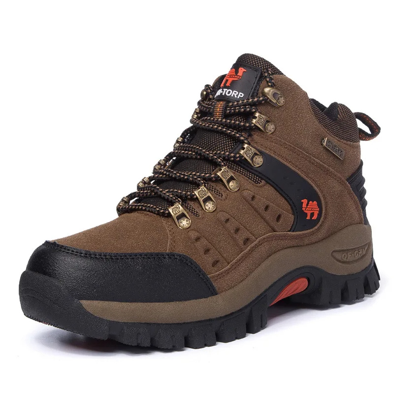 Hiking Shoes Men's Non-slip Outdoor Boots