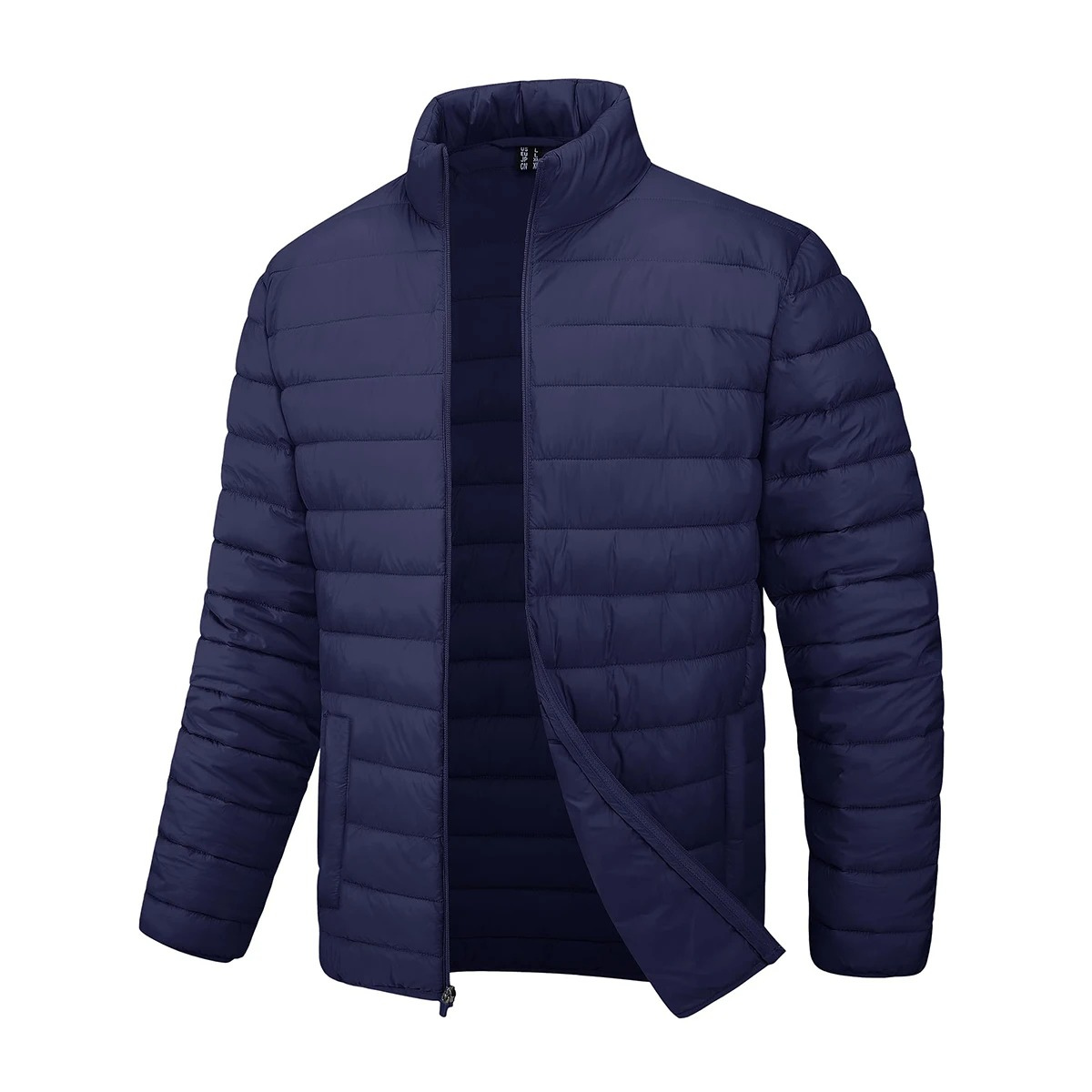 Men's Light quilted transition jacket