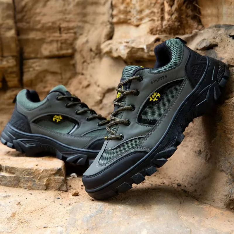 Hiking Shoes Men Lightweight Waterproof Outdoor Sports Shoes