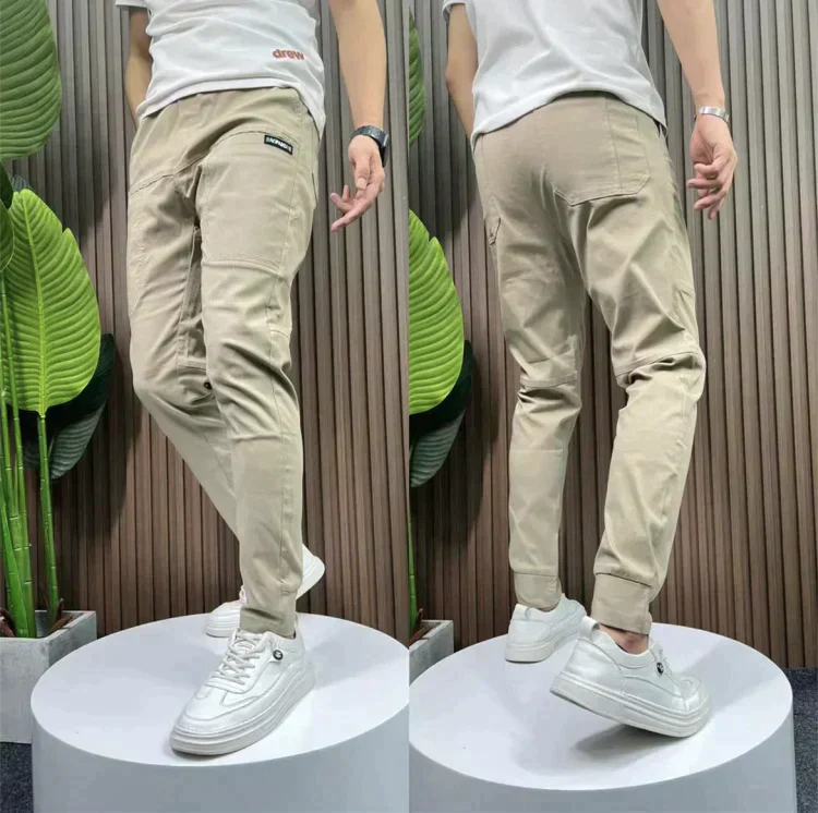 Comfortable cargo trousers