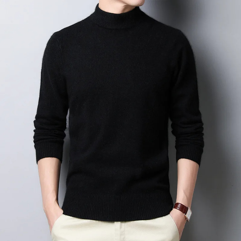 Classic turtleneck jumper for everyday wear and the office