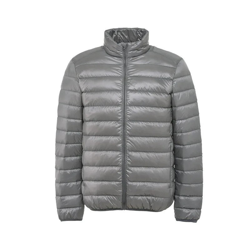 Men's Warm quilted transitional jacket