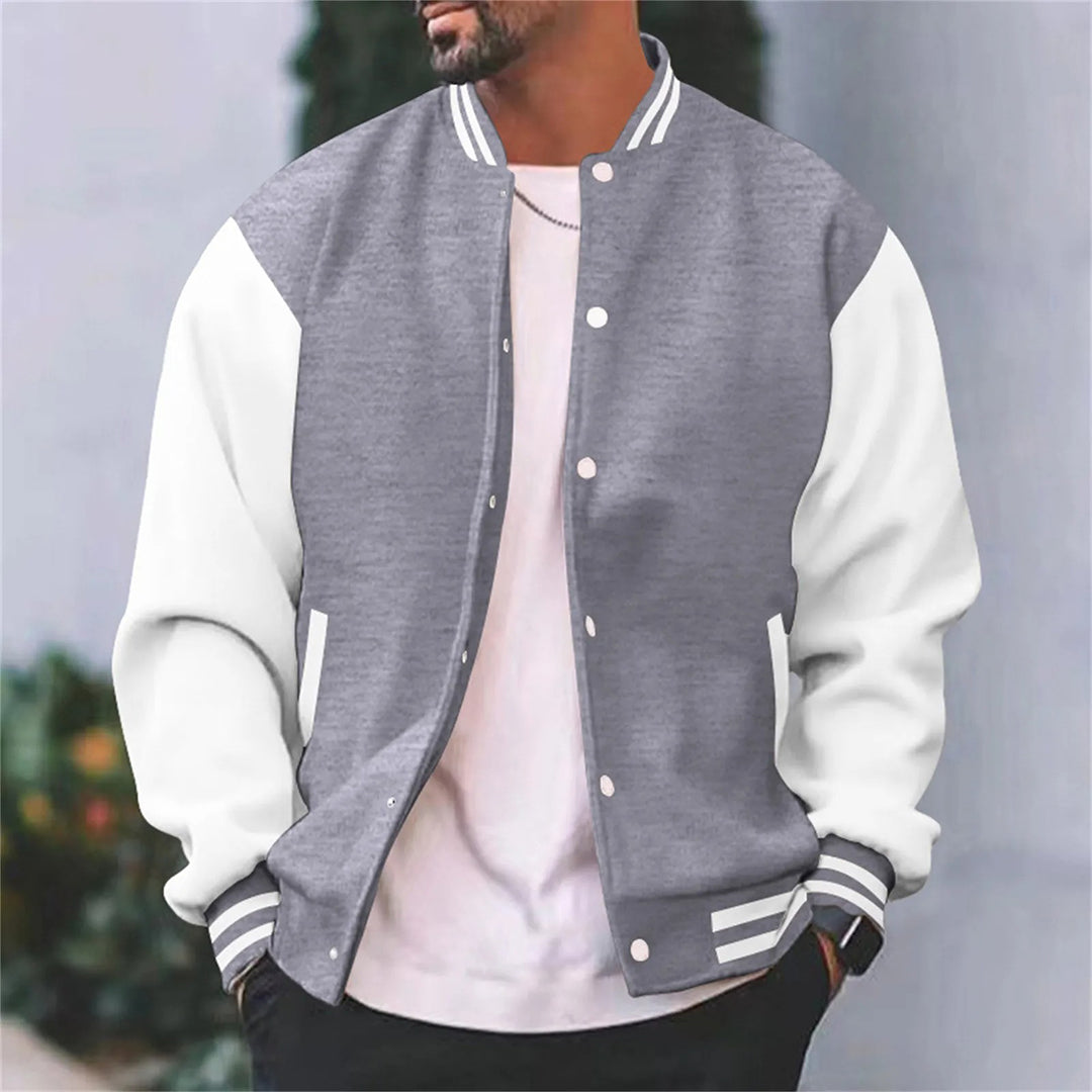 Casual bomber jacket