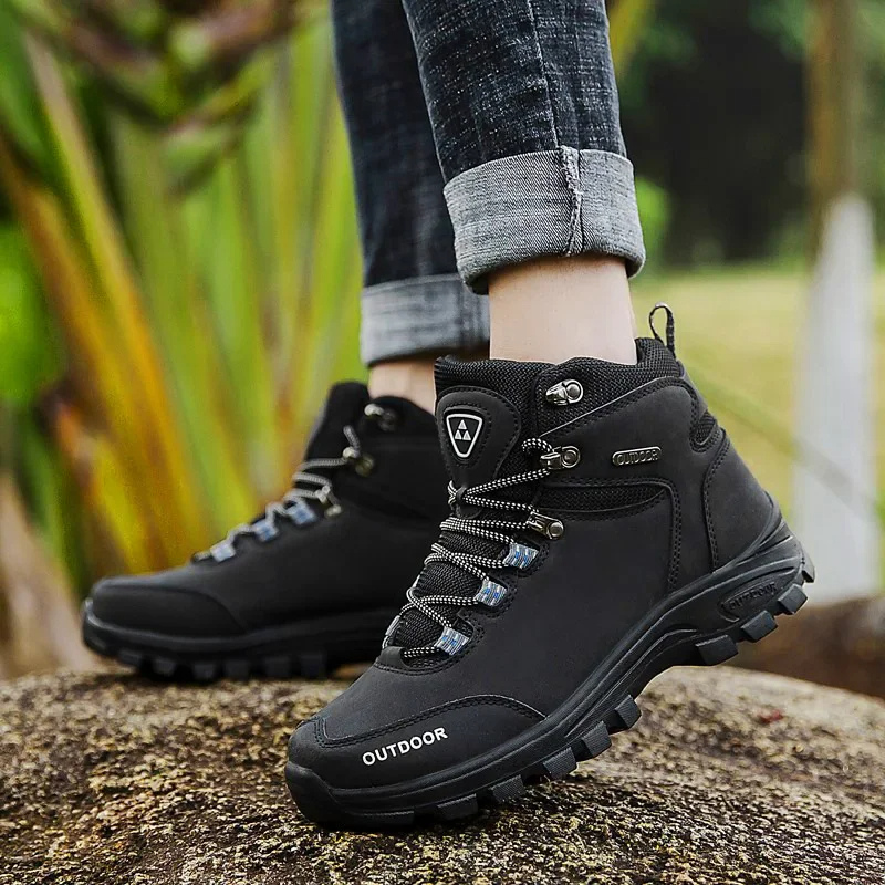 Shoes Men Waterproof Non-slip Outdoor Shoes