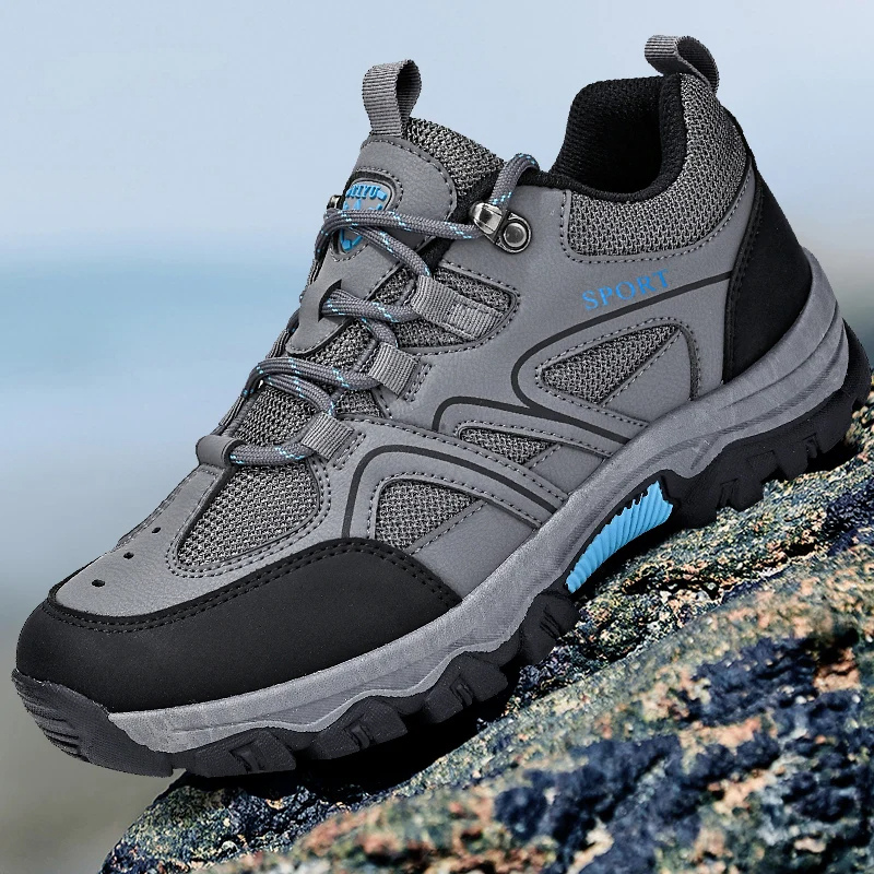 Hiking Shoes Men's Breathable Lightweight Outdoor Shoes