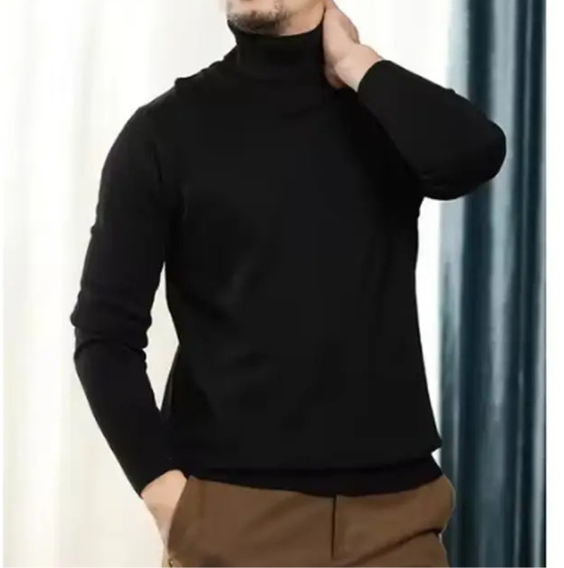 Cosy turtleneck jumper in fine knit