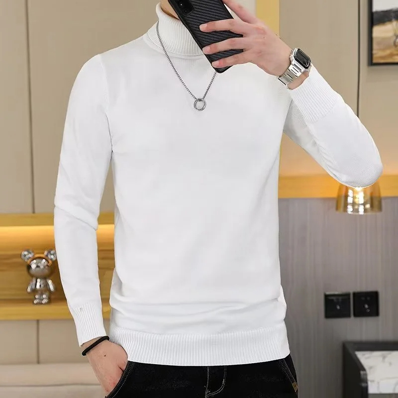 Relaxed Turtleneck jumper men