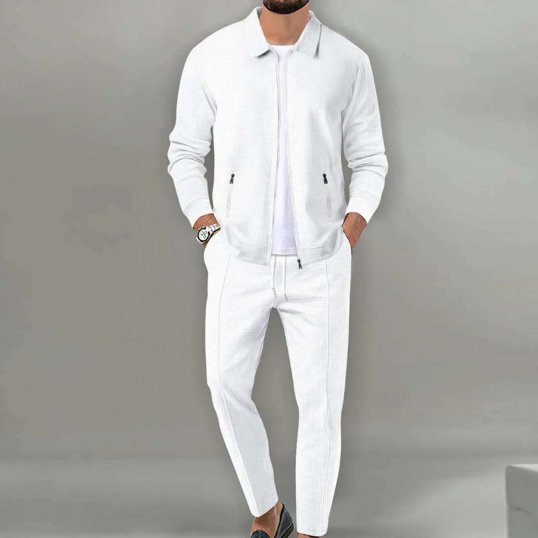 Men's two-piece leisure suit