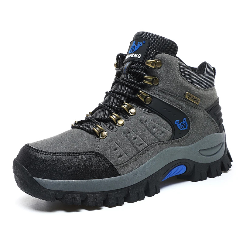 Shoes Men Waterproof Non-slip Outdoor Boots