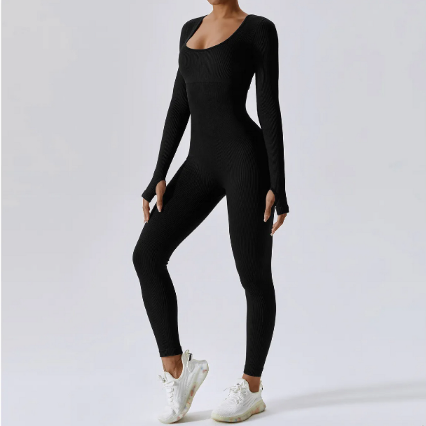 Long sleeve jumpsuit