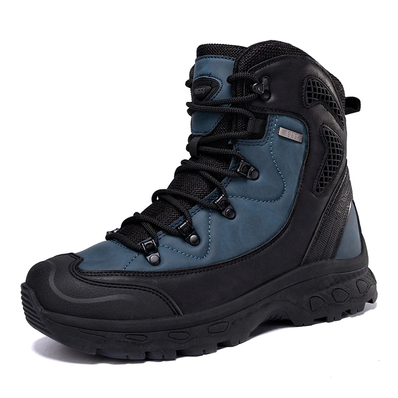 Hiking Shoes Men Waterproof Non-slip Outdoor Boots