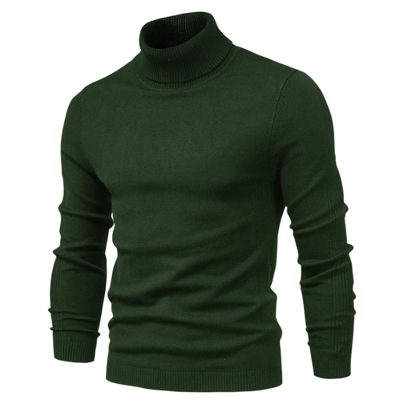 Fashionable slim fit knitted jumper