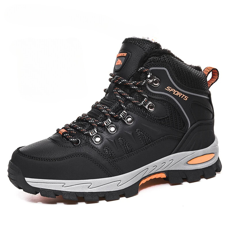 Hiking Shoes Men Non-slip Waterproof Outdoor Trekking