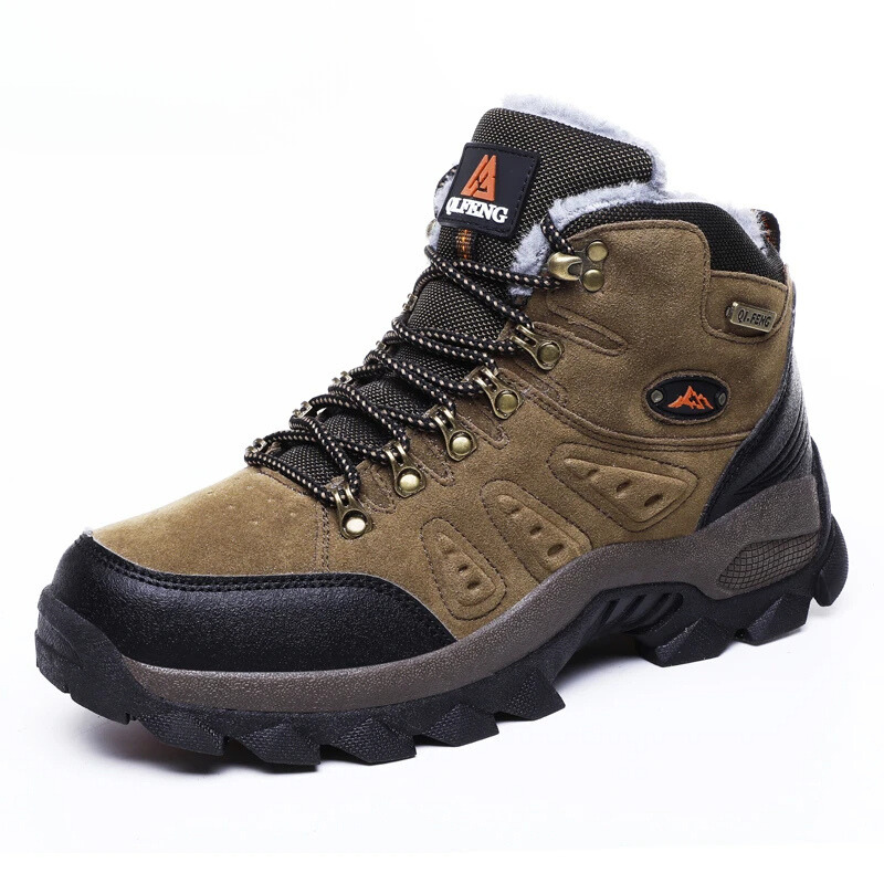 Hiking Shoes Men's Waterproof Non-slip Outdoor Boots