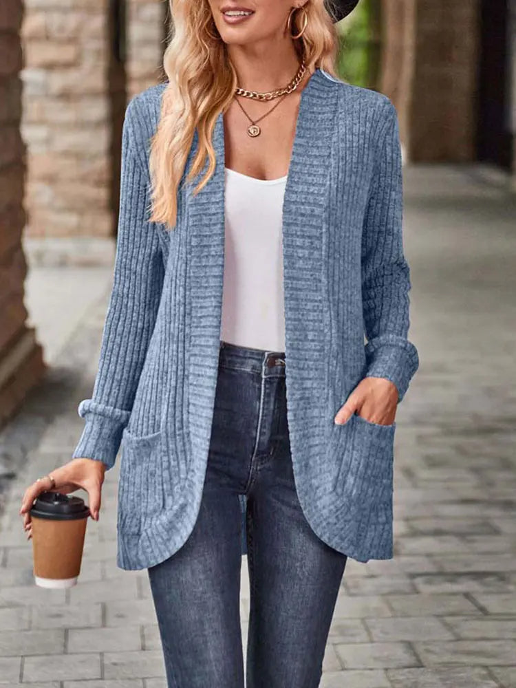 Casual Knitted Cardigan