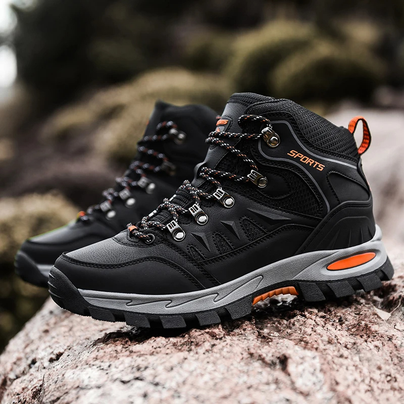 Men Waterproof Non-slip Outdoor Trekking