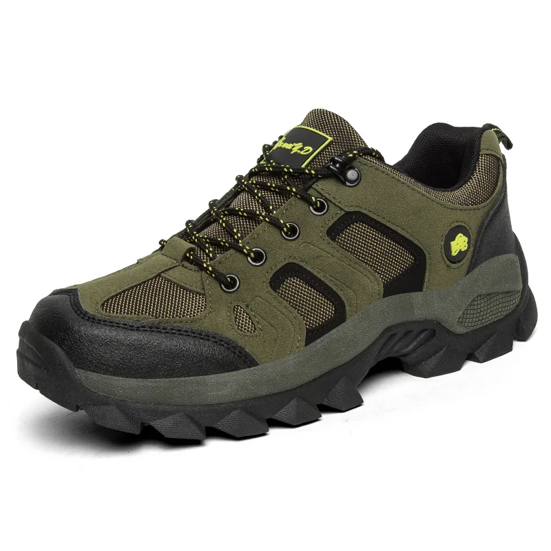 Men's Non-slip Breathable Outdoor Trekking Shoes