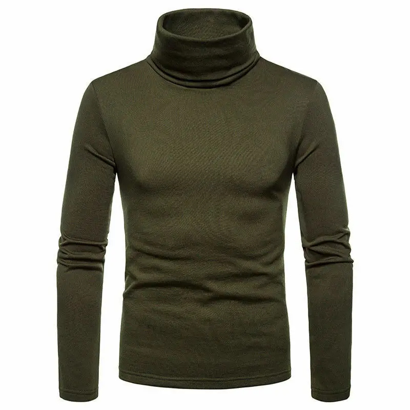 Comfortable turtleneck jumper for everyday and leisure wear