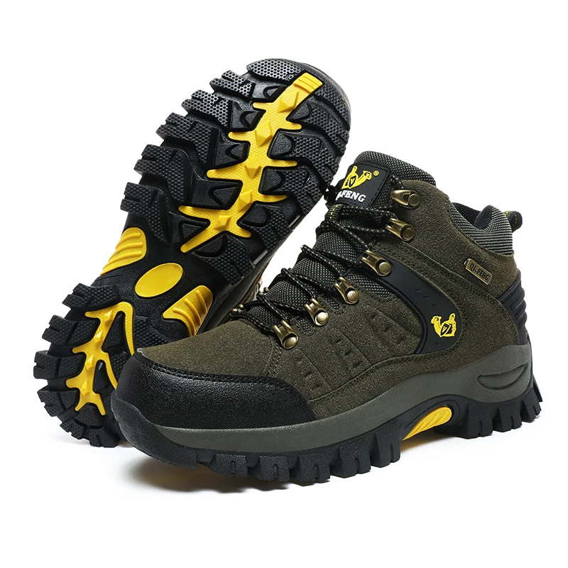 Hiking Shoes Men's Non-slip Waterproof Outdoor Trekking