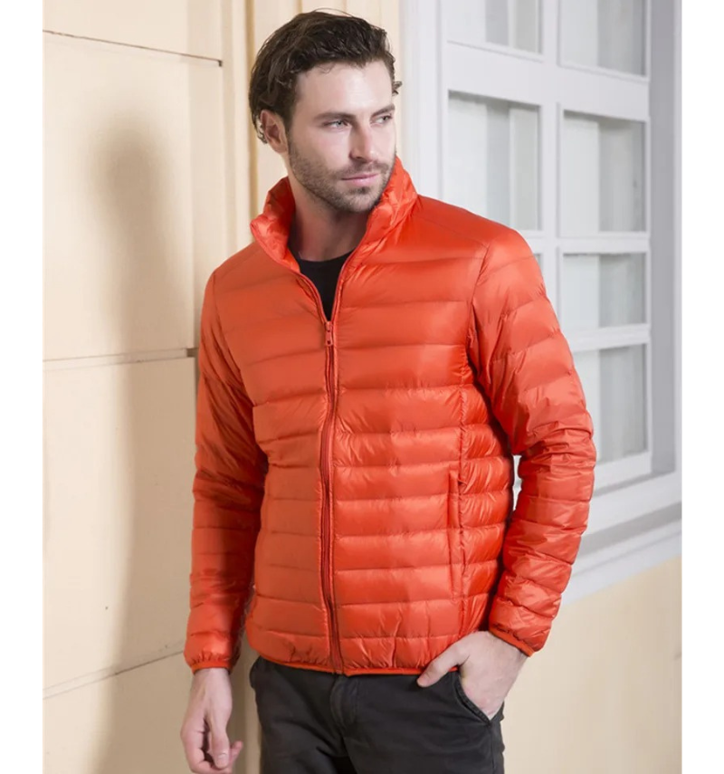 Men's Casual quilted transition jacket