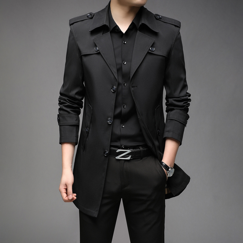 Lightweight trench coat