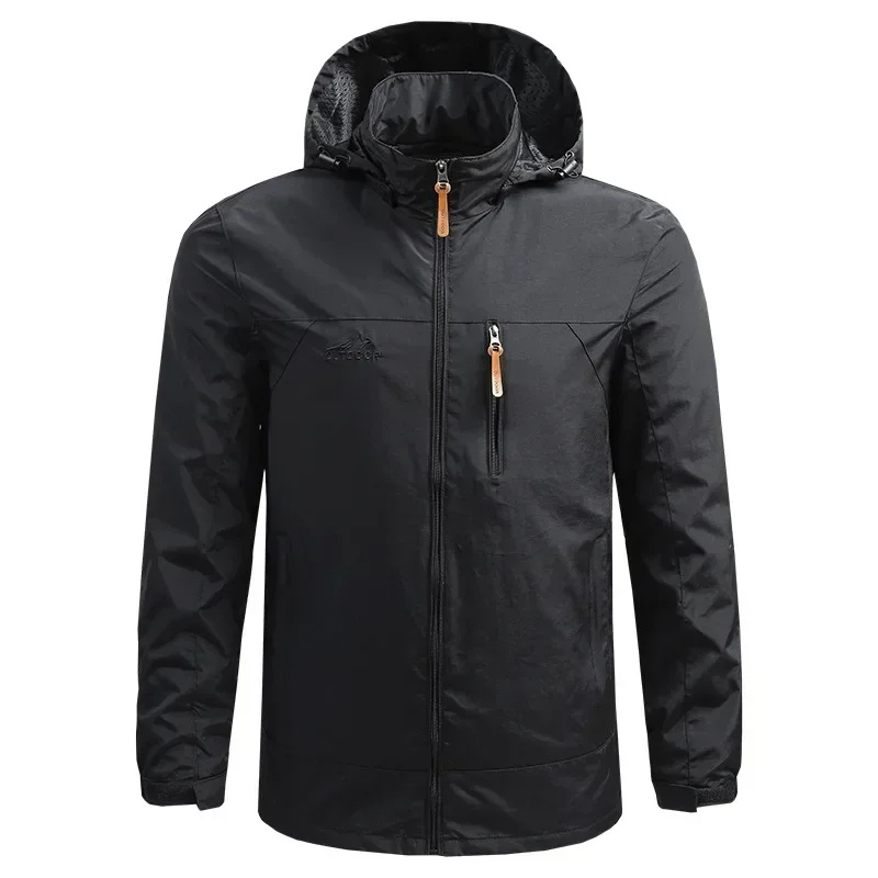 Men's mackintosh Waterproof Breathable with zip pockets