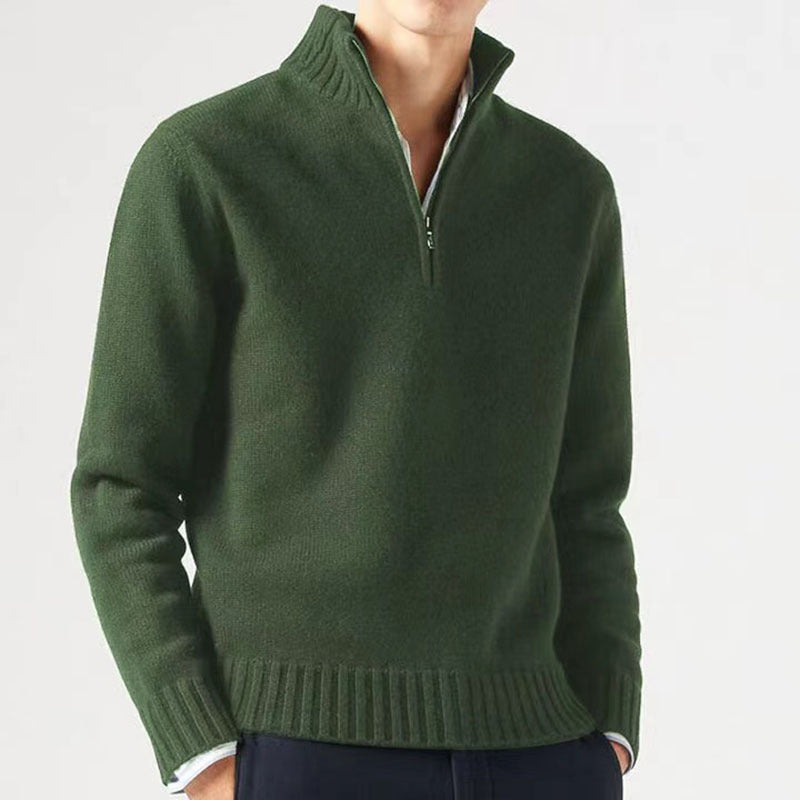 Men - Cashmere Jumper - Warm & Thick - Cozy Winter Essential for Ultimate Comfort