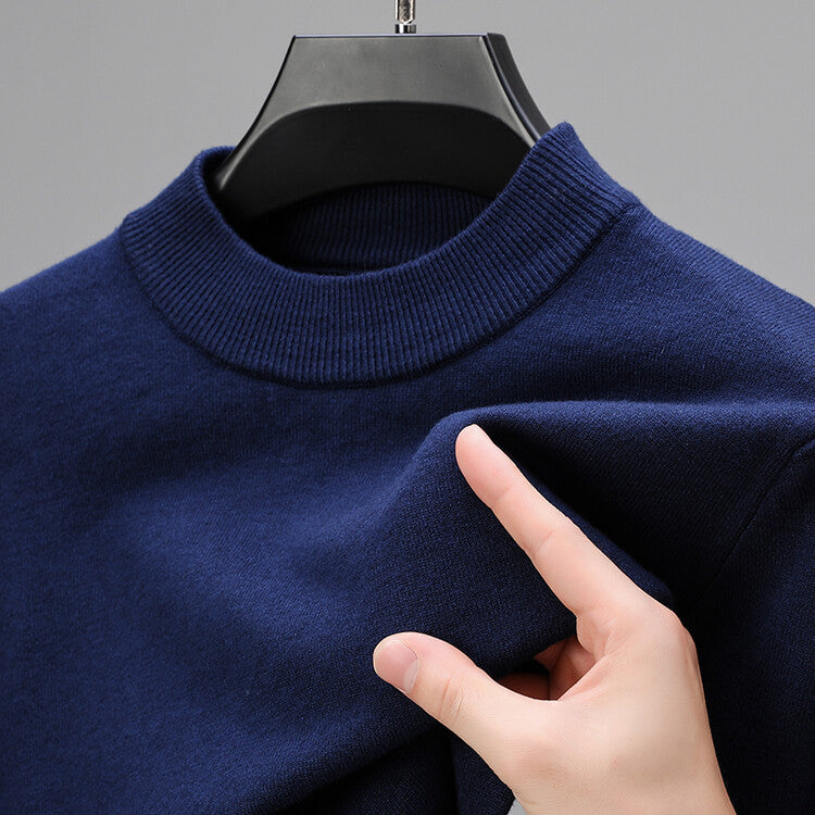 Men - Jumper - Closed Collar Knitwear - Stylish & Comfortable for Every Occasion