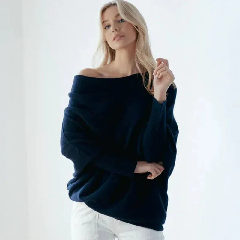 Luxury women's jumper for a sophisticated look