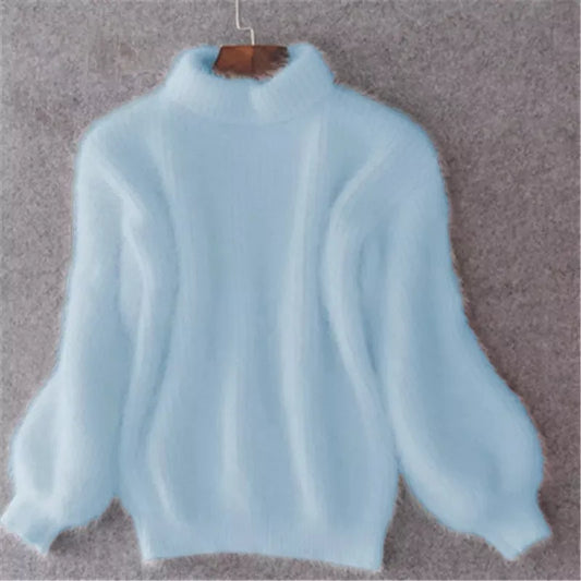 Women - Jumper - Cozy Knit Fabric - Stylish and Comfortable Sweater