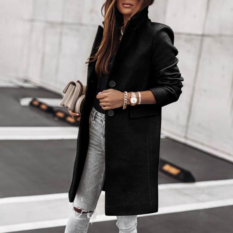 Soft and elegant winter coat