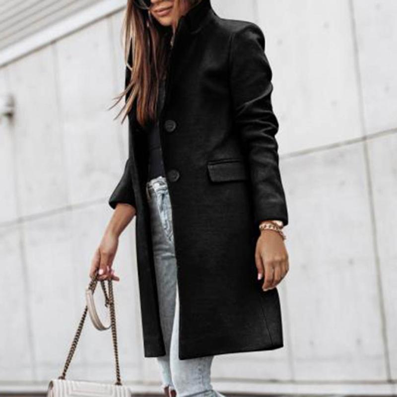 Soft and elegant winter coat